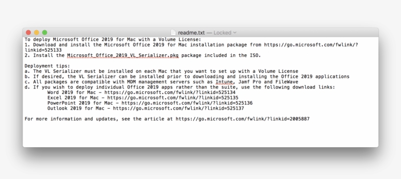 Microsoft Office 2019 Deployment Instructions - Root Shell Mac Terminal, transparent png #5289024