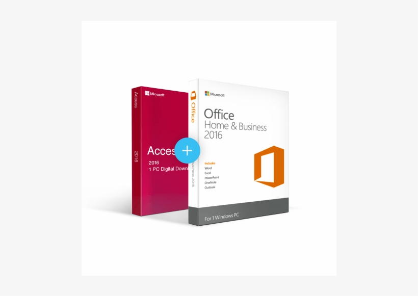 Office 2016 Home & Business Fpp, transparent png #5289115