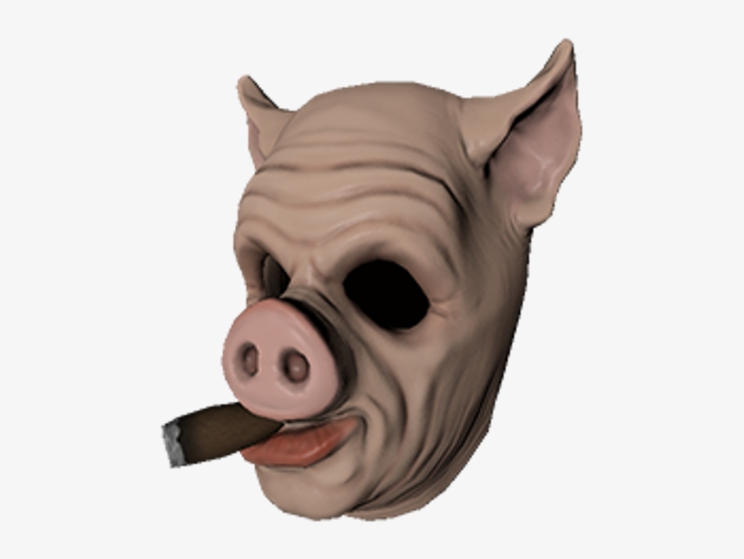 George Orwell's Animal Farm, Cvusd's Bookgate, Our - Cigar Hog Mask, transparent png #5289215