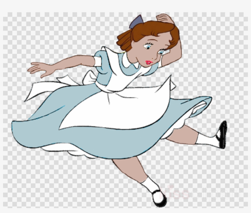 Alice In Wonderland Falling Png Clipart Wendy Darling - Wendy Darling Bunny Girl Darthraner83, transparent png #5289366