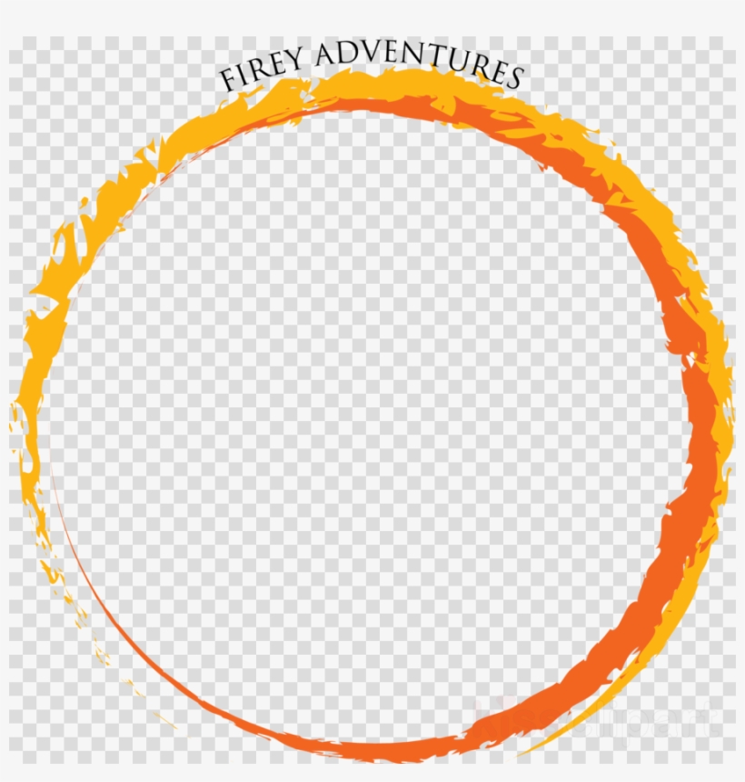 Fire Ring Logo Png Clipart Ring Of Fire - Clip Art, transparent png #5289426