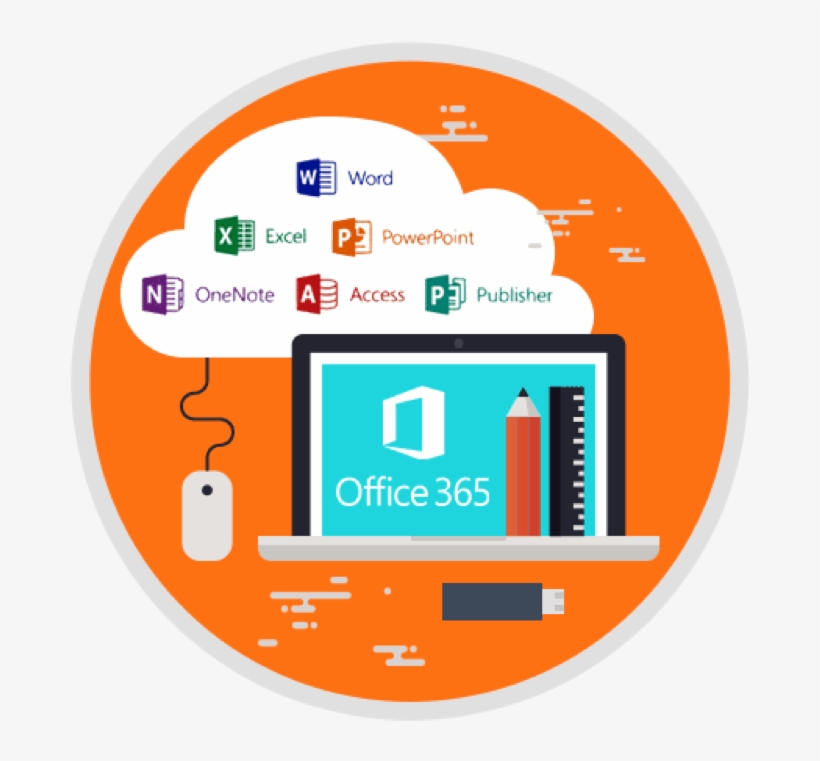 Office 365, Depending On Subscription Offers The Following - Office 365, transparent png #5289530