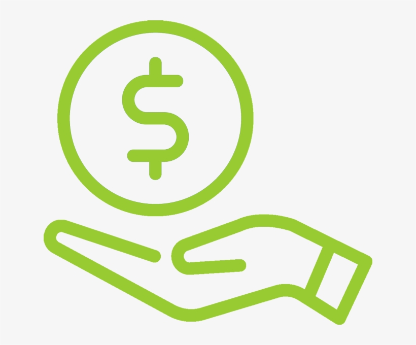 Receiving Tax Return - Money Cute Icon Png Transparent, transparent png #5289638