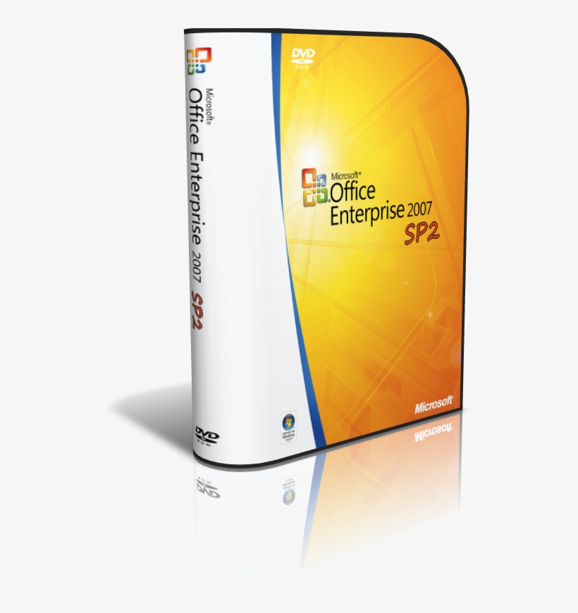 Microsoft Office Enterprise 2007, transparent png #5289751