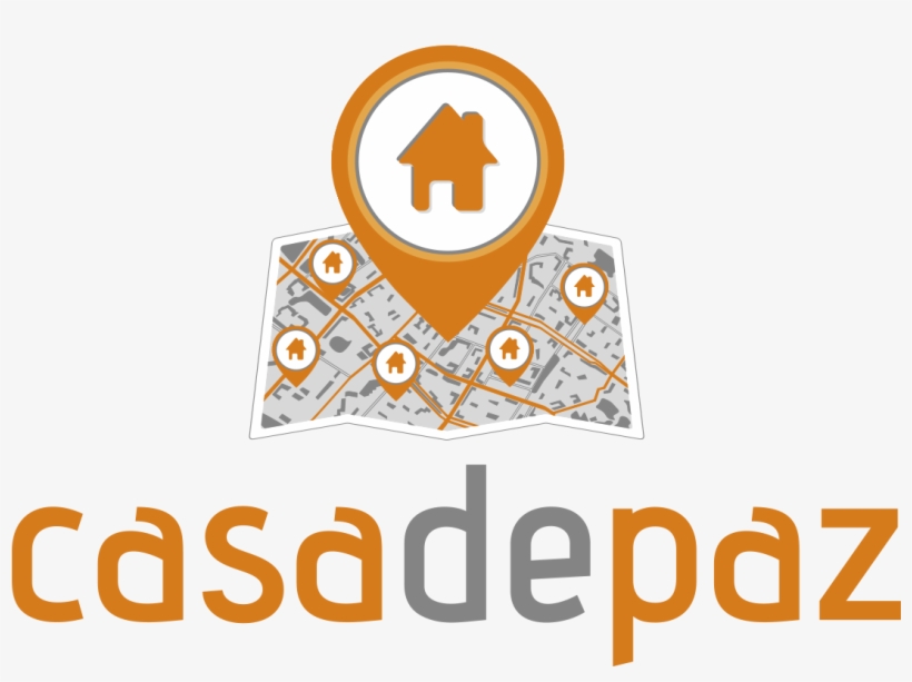 Casa De Paz Png - Logo Casa De Paz, transparent png #5289886