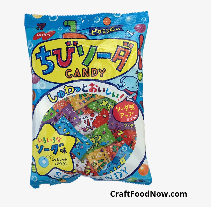 Nobel Japanese Soda Import Candy - Snack Japanese Candy Transparent, transparent png #5290042