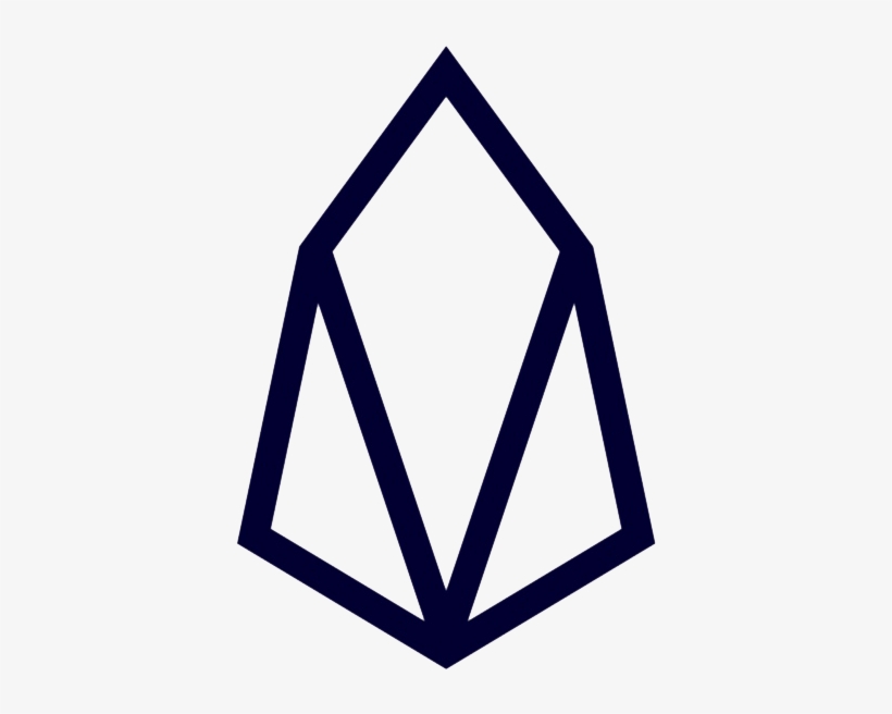 Eos Logo - Eosio Blockchain, transparent png #5290090