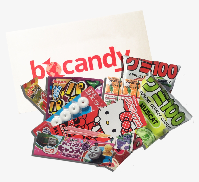 Bocandy Japanese Box Hero Image - Kabaya Hello Kitty Strawberry Stick, transparent png #5290229