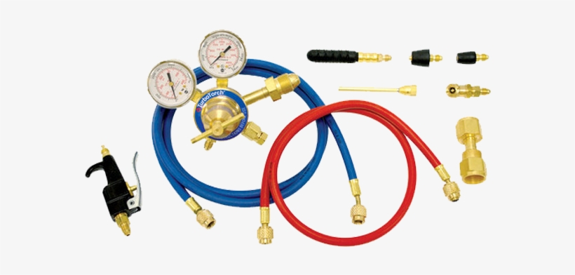 Npk Tt Nitrogen Purge Kit - Nitrogen Purge Regulator, transparent png #5290332