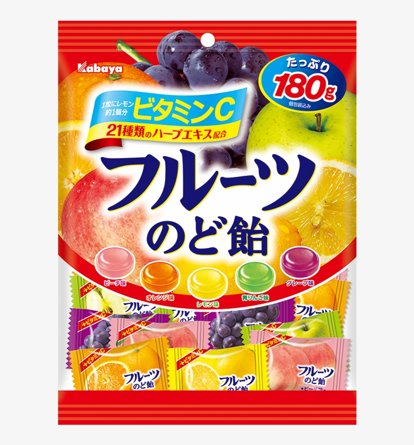 Fruits Lozenge - フルーツ のど 飴, transparent png #5290383