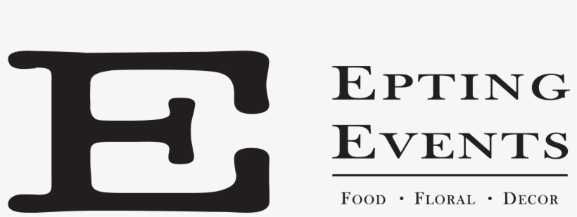 Menus - Epting Events Logo, transparent png #5290426