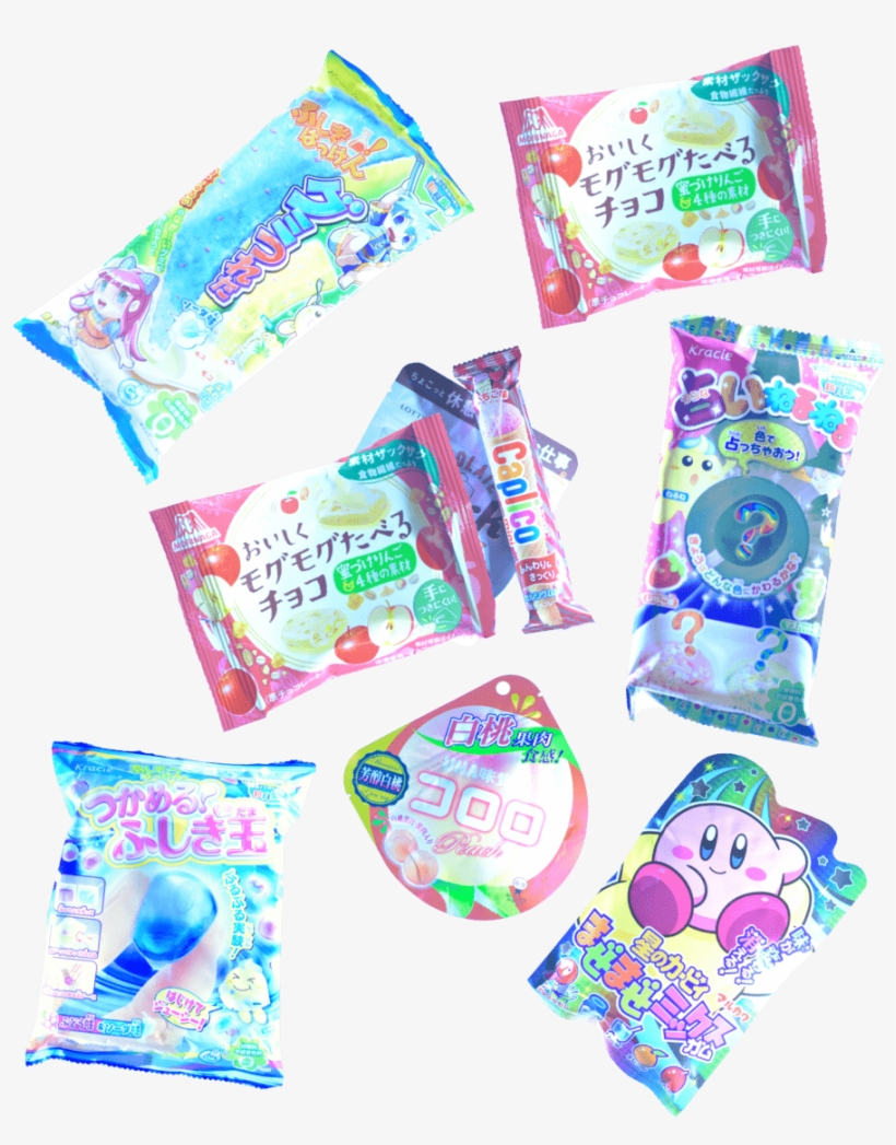 Candy Japan - クラシエフーズ 【ケース販売】ふしぎはっけん グミつれた ソーダ味+パイン味 20g×10個, transparent png #5290470