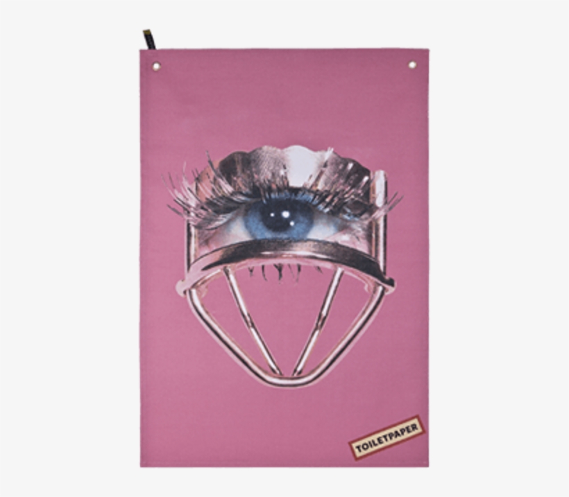 Shops” That Will Travel Around The Fortezza - Seletti Toiletpaper Eye Tea Towel, transparent png #5290625