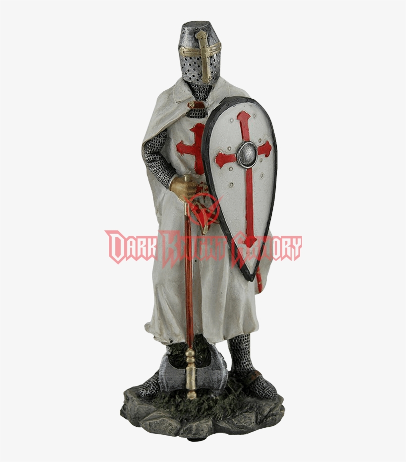 Knights Templar Medieval Armored Crusader With Sword, transparent png #5290680