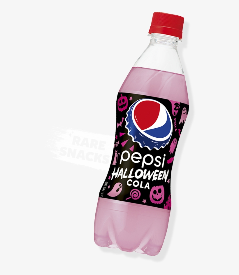 Seasonal Candy Boxes Will Become Available Separately - Pepsi Cola: Japan Exclusive Pink Halloween Edition, transparent png #5291136