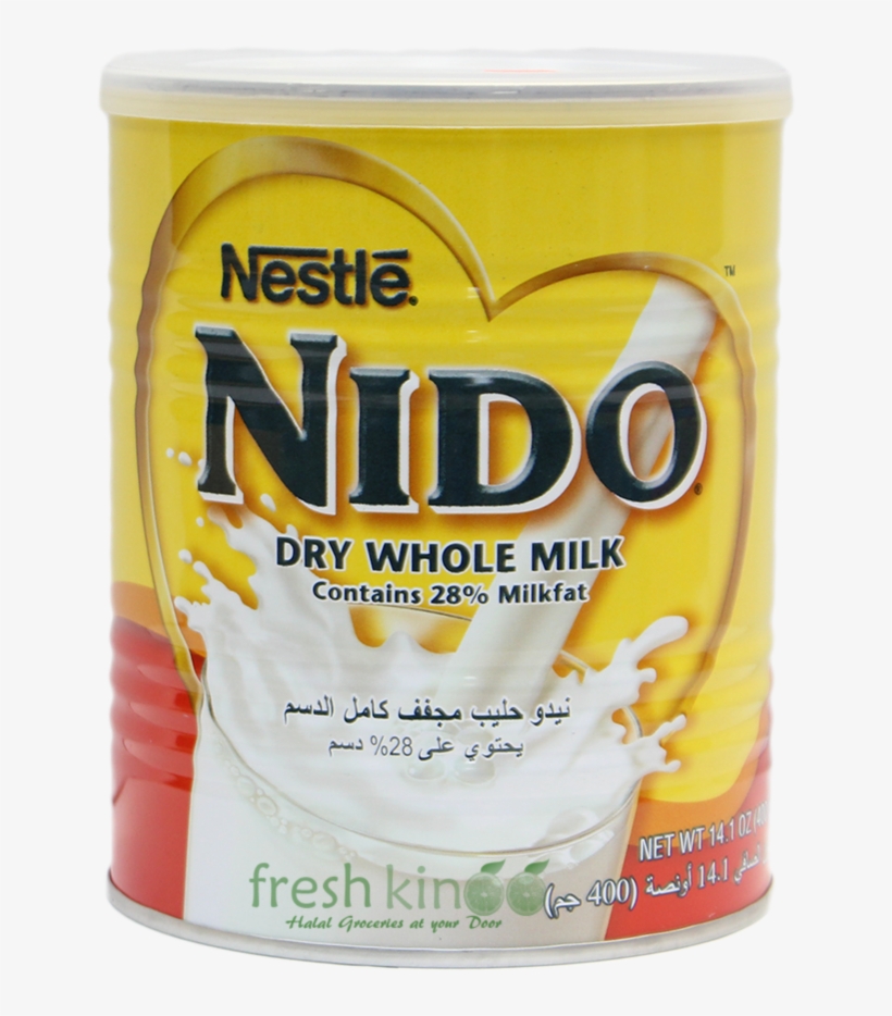 Nido Dry Whole Milk - Nestle Nido Milk Powder - Imported - 14.1 - Ounce Cans, transparent png #5291246