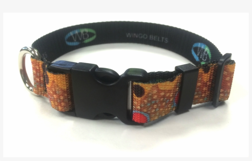 Wingo Belts Artisan Fish Skin Dog Collar - Wingo Belts Dog Collars S/m Brown Trout, transparent png #5291411