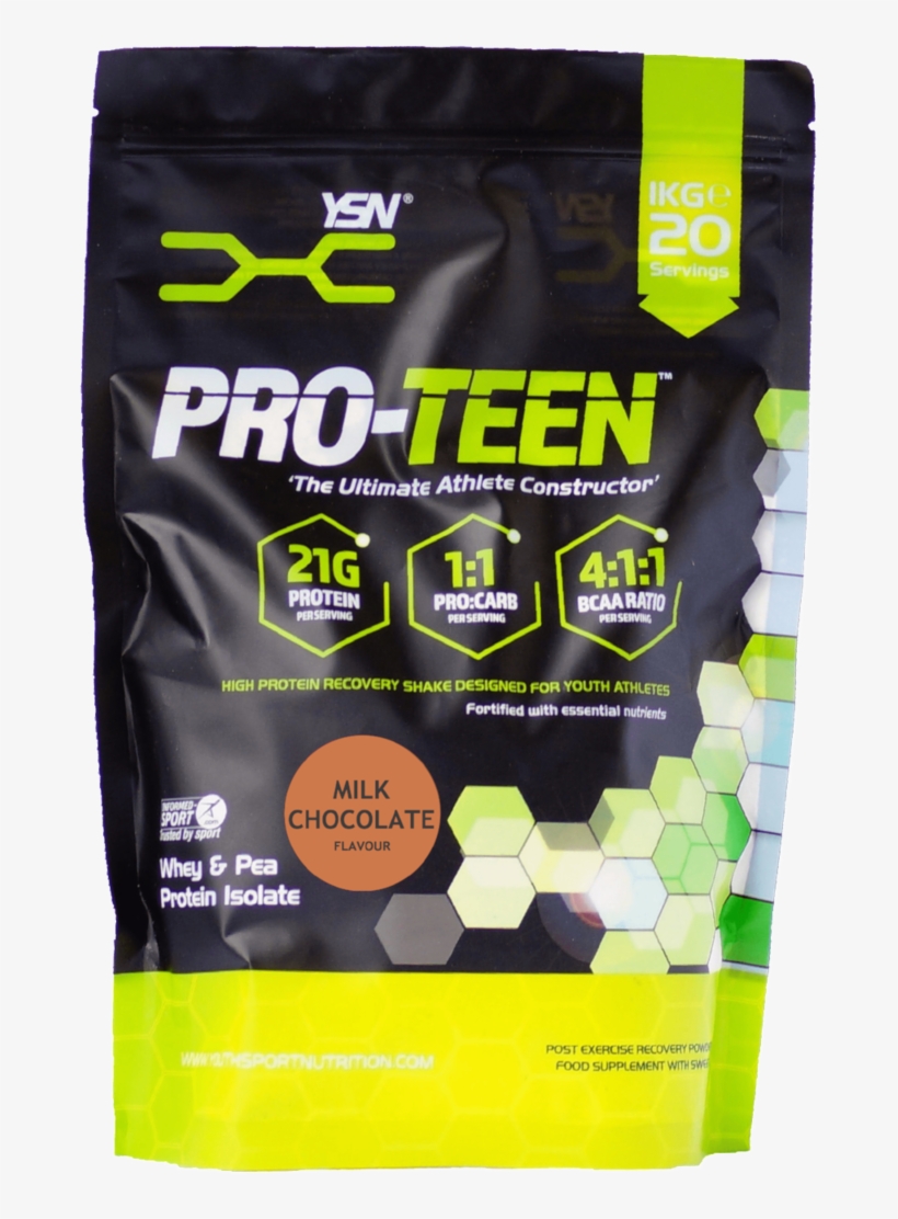 Milk Chocolate Proteen® - Pro Teen, transparent png #5291564