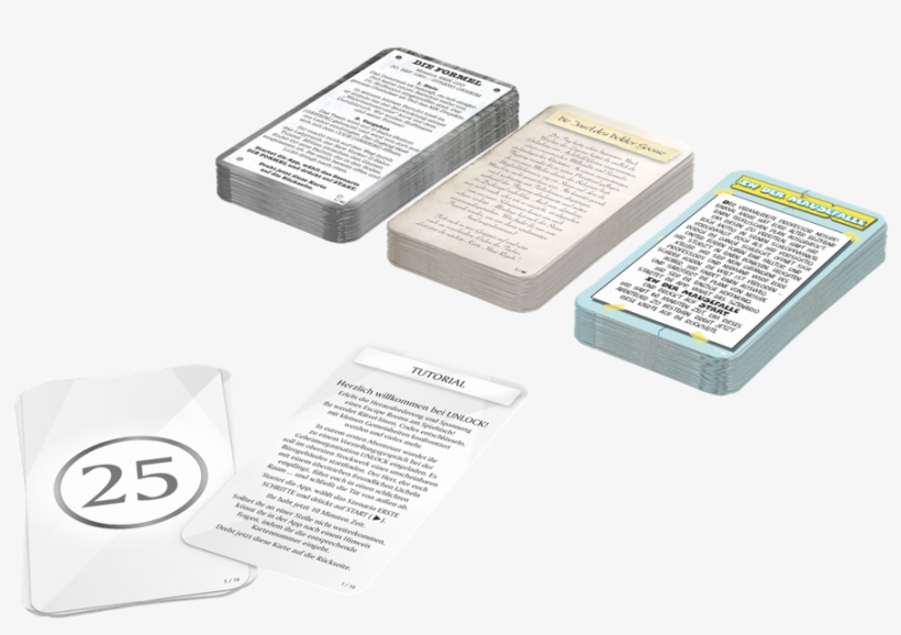 Pic3348792 - Asmodee Unlock! (game) Toys/spielzeug, transparent png #5291617