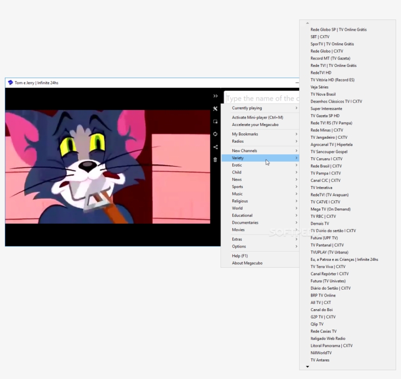 Download Megacubo - Cartoon, transparent png #5291740