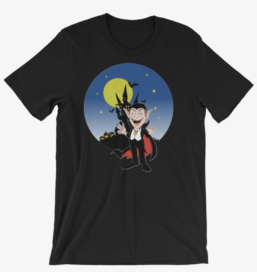 Dracula T-shirt - Funny Halloween Shirt Men Women Costume Party Trick, transparent png #5291851