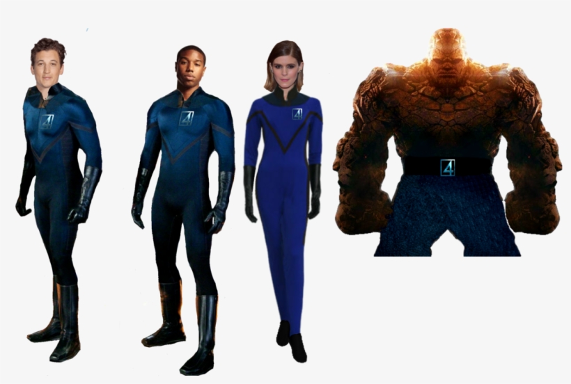 Fantastic Four, Photo Puzzle Game - Fantastic Four Mcu Concept, transparent png #5291902