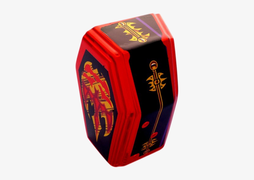 Monster Bash Red Dracula Coffin Cover - Monster Bash, transparent png #5292151