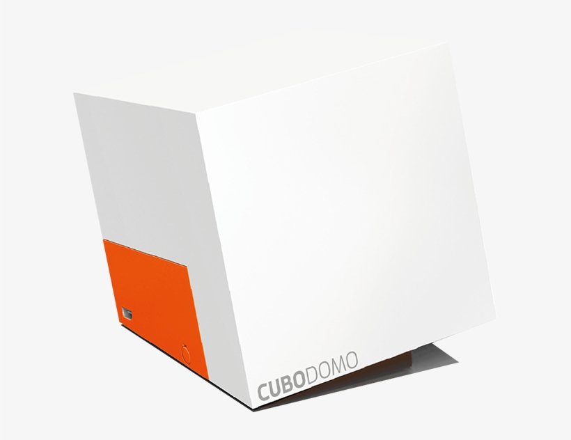 Cubodomo Enables Smart Remote Control Of Heating To - Paper, transparent png #5292154
