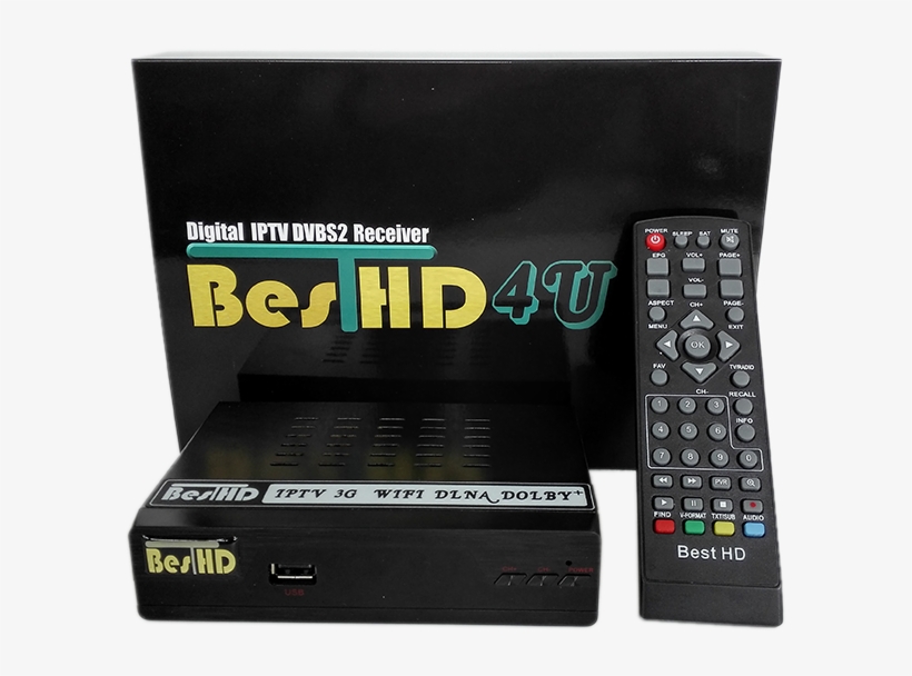 Best Hd 4u Arabic Tv Box - Best Hd 4u, transparent png #5292427
