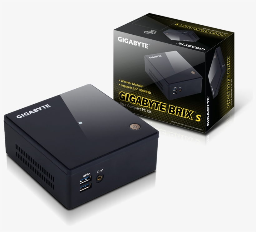 Gb Bxi5h 5200 Bn - Gigabyte Brix I5 5200, transparent png #5292776