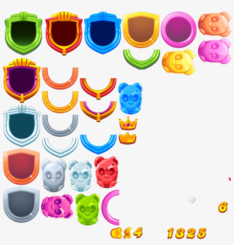 Leagues Shield Rgb - Candy Crush Soda Leagues, transparent png #5292778