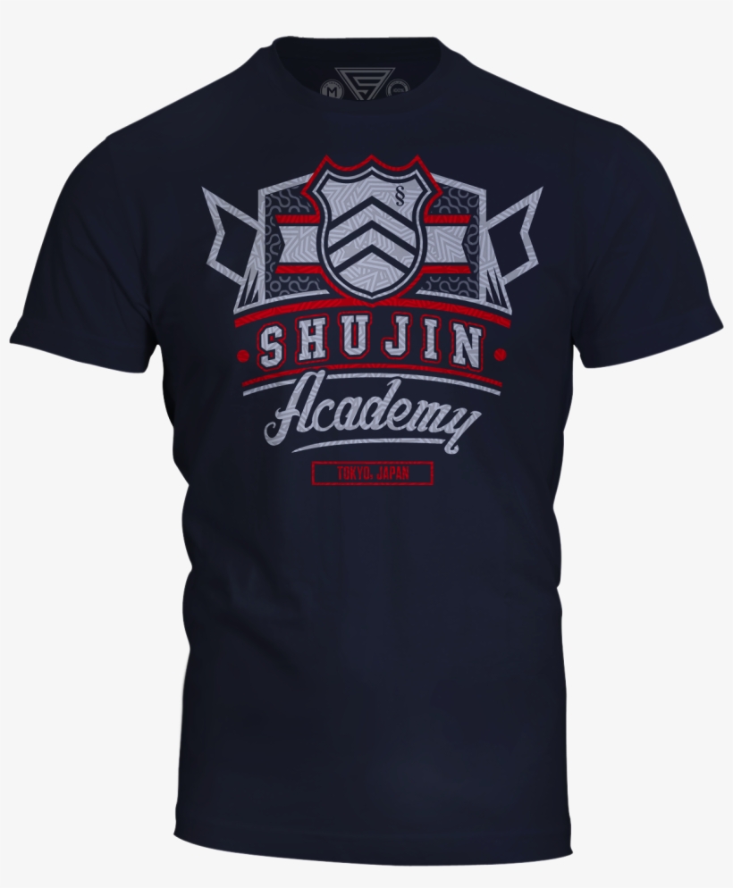 Nestled In The Aoyama-itchome District Of Tokyo, Shujin - College Of Law Shirt, transparent png #5293010
