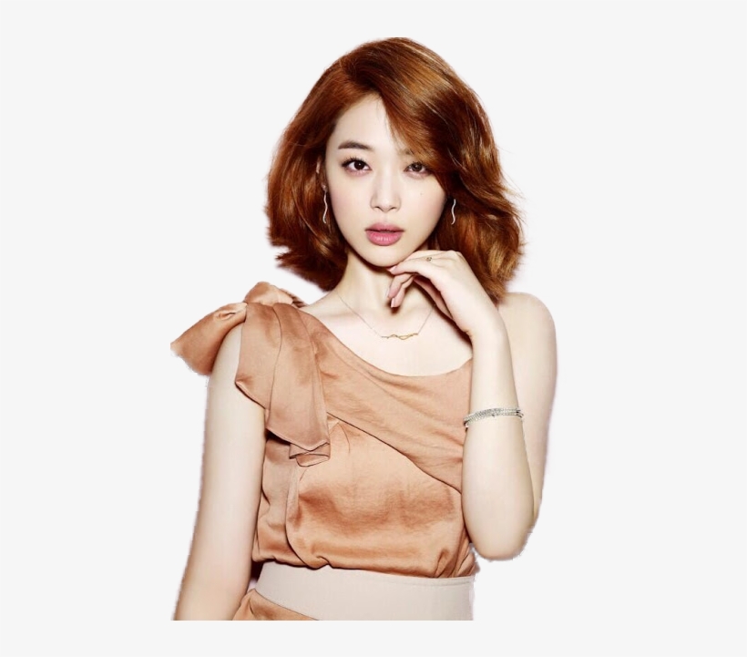 Sulli Png - Exo Do As A Girl, transparent png #5293153