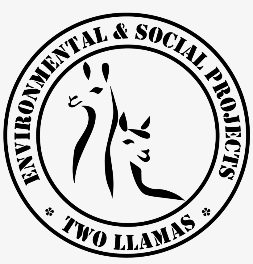 Two Llamas Clear Cut - Valladolid Neg Occ Logo, transparent png #5293326
