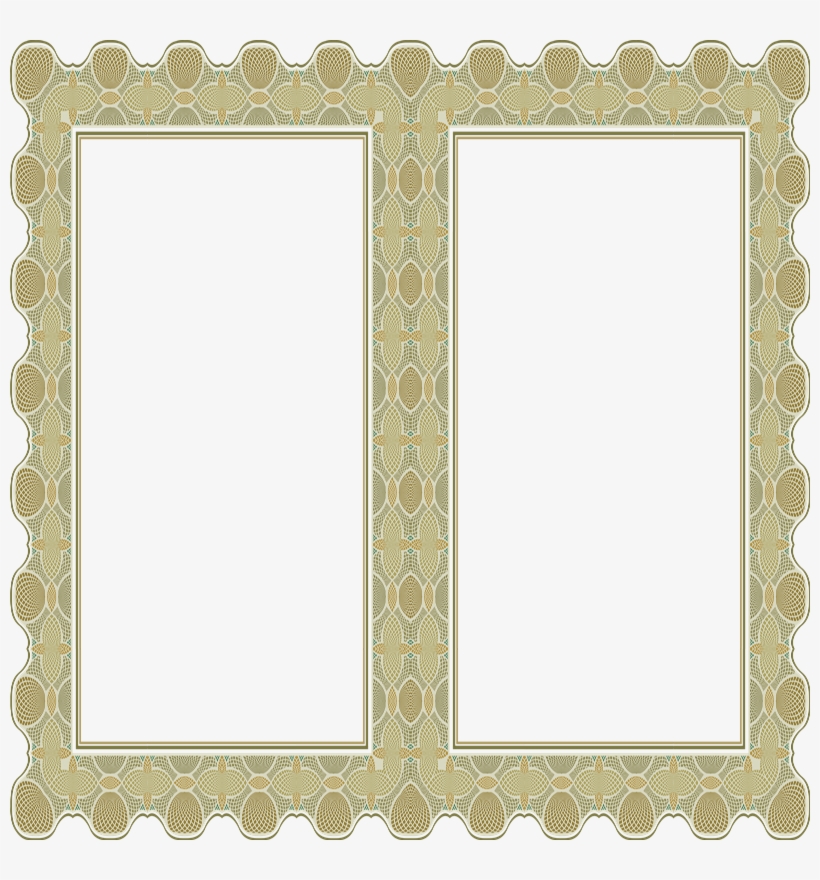 Marco Doble Png - Marcos Dobles Png, transparent png #5293330