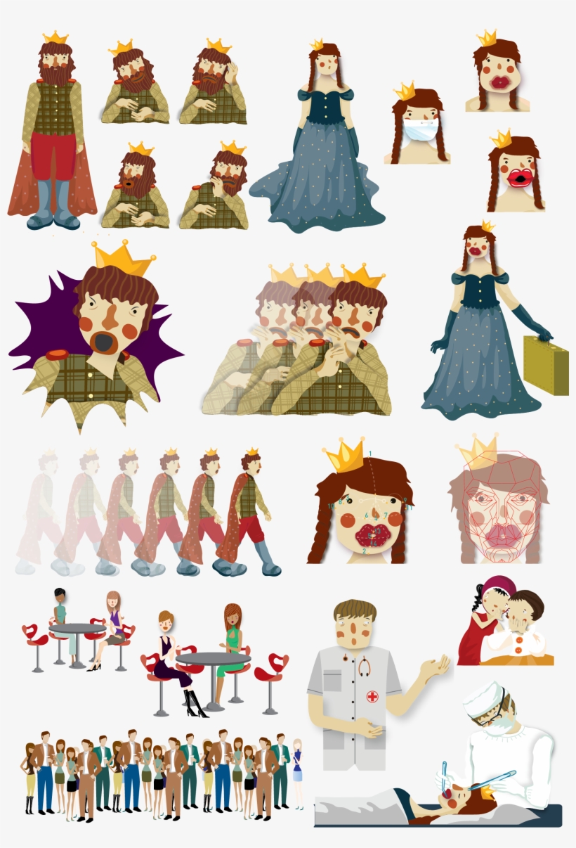 Layout And Visual Composition - Cartoon, transparent png #5293372