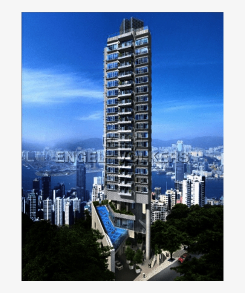 Mid Levels Central - Victoria Peak, transparent png #5293373