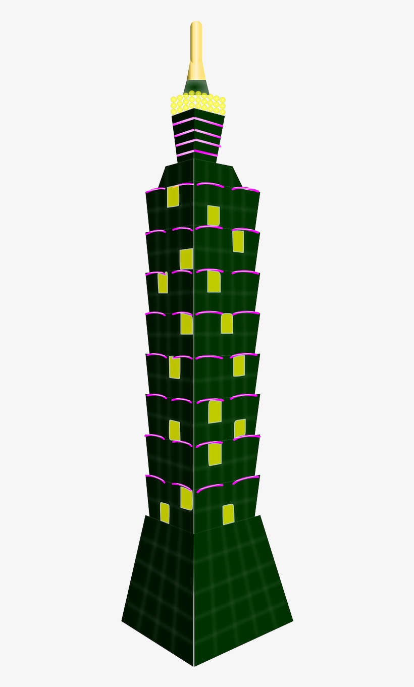 This Free Icons Png Design Of Taipei 101, transparent png #5293467