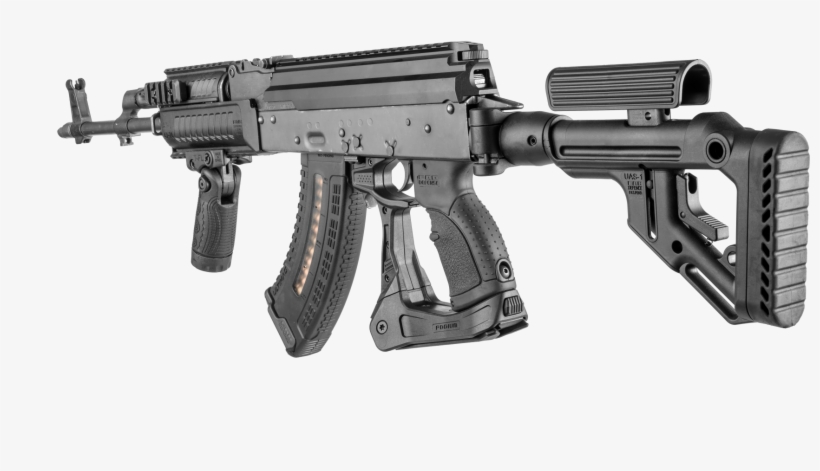 Fab Defense Ak Podium Tactical Bi Foot For Ak47, Ak74 - Ak47 Podium, transparent png #5293593