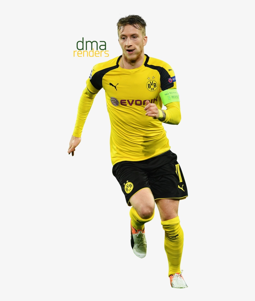 Marco Reus Png - Marco Reus 2017 Png, transparent png #5293638