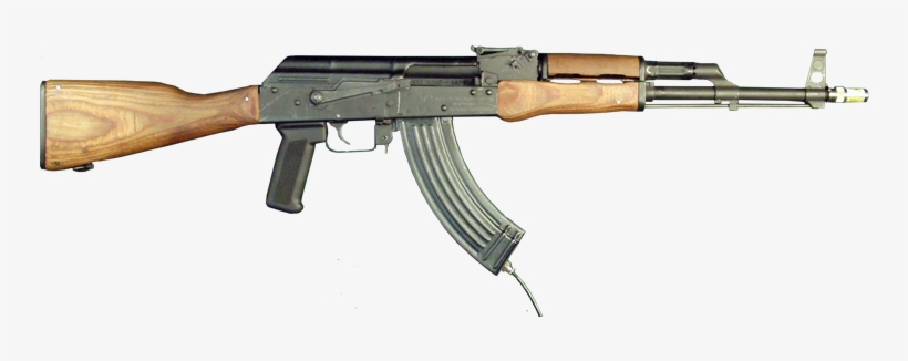 Ak-47 - Ak 47 Realistic Transparent, transparent png #5293691