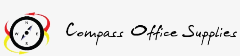 Compass Office Supplies Logo - Logo, transparent png #5293906