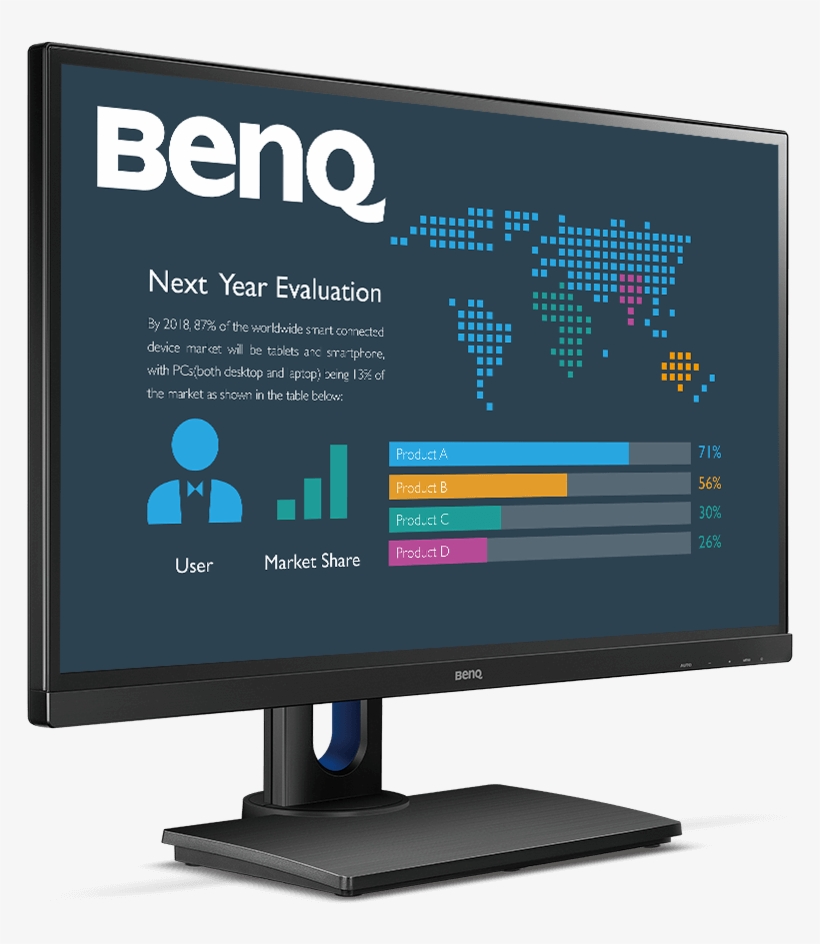 1 - 27 Led Benq Bl2706ht, transparent png #5294010