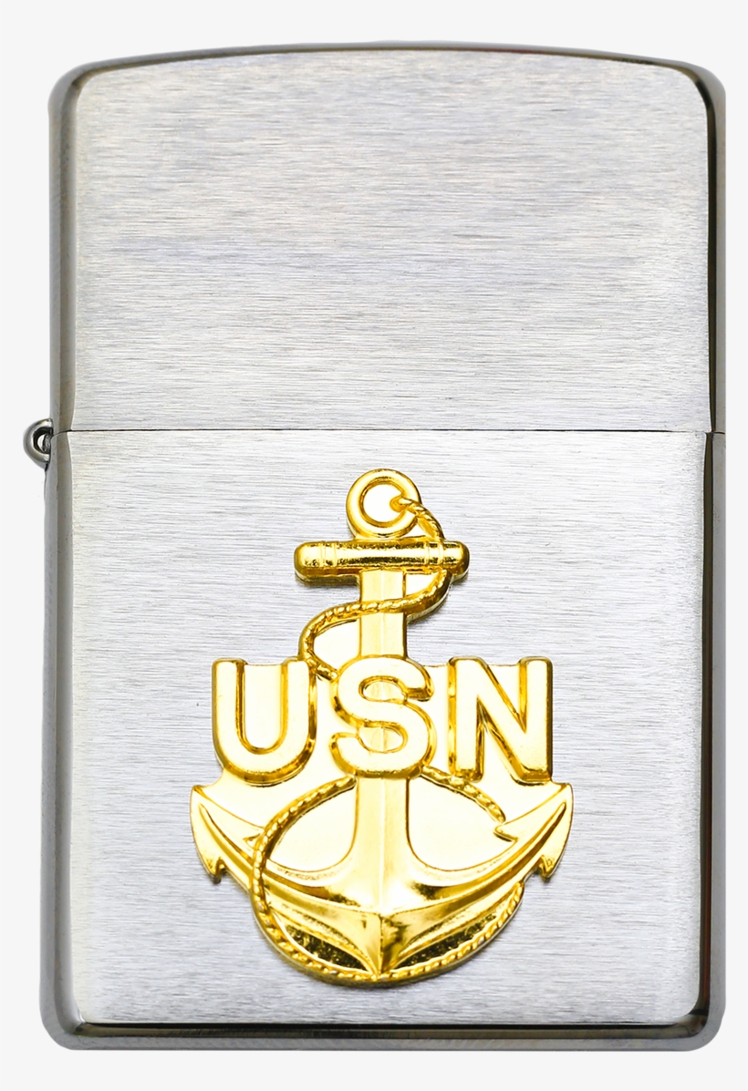 Zippo - U - S - Navy Anchor - Emblem, transparent png #5294013