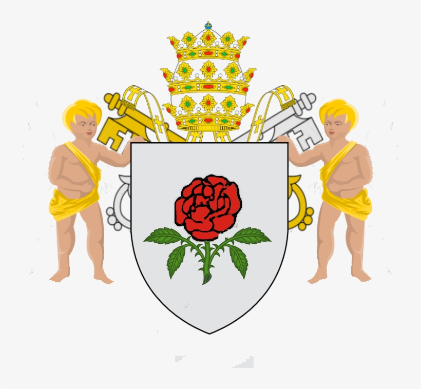 Escut De Reus Del Sxviii - Coats Of Arms Of The Holy See, transparent png #5294116