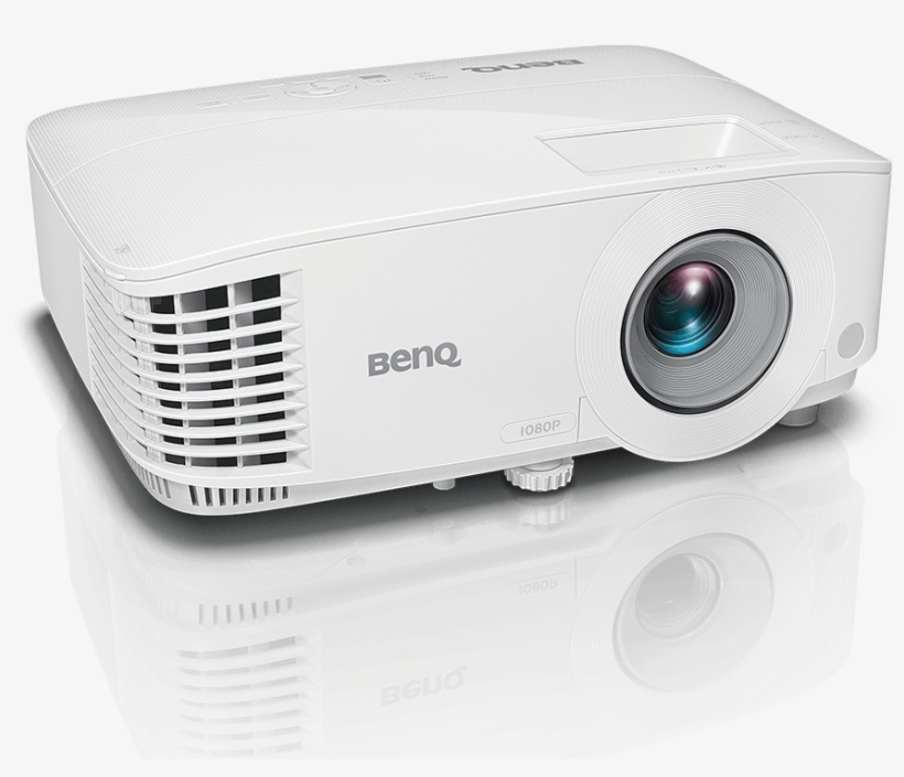 6 - Benq Mw612 Wxga (1280 X 800) Dlp Projector - 4000 Ansi, transparent png #5294121