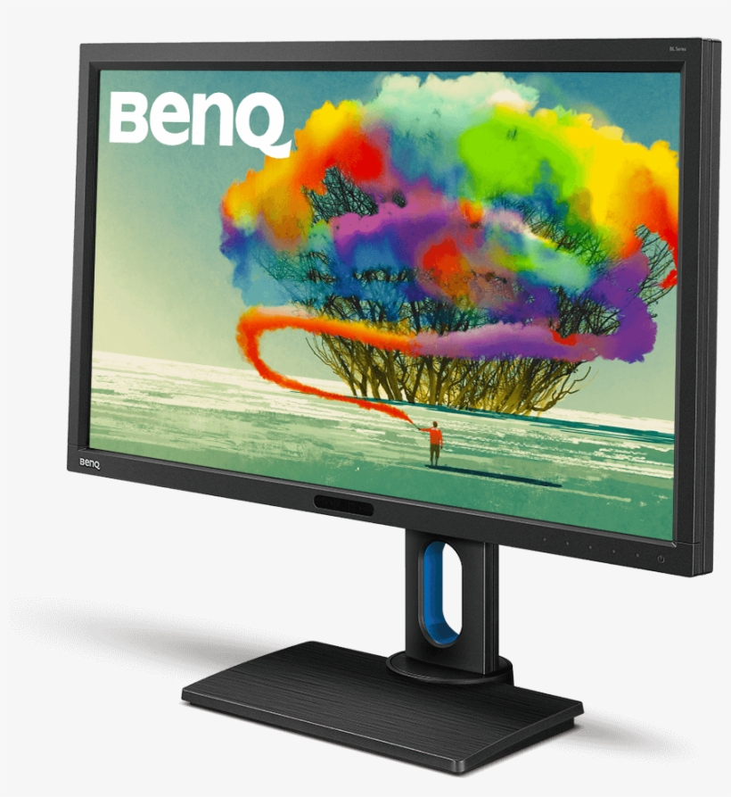 9 - Benq Pd3220u, transparent png #5294177
