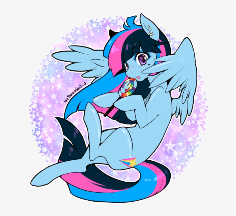 It's Not Like I'm Tasting The Rainbow - Cartoon, transparent png #5294274