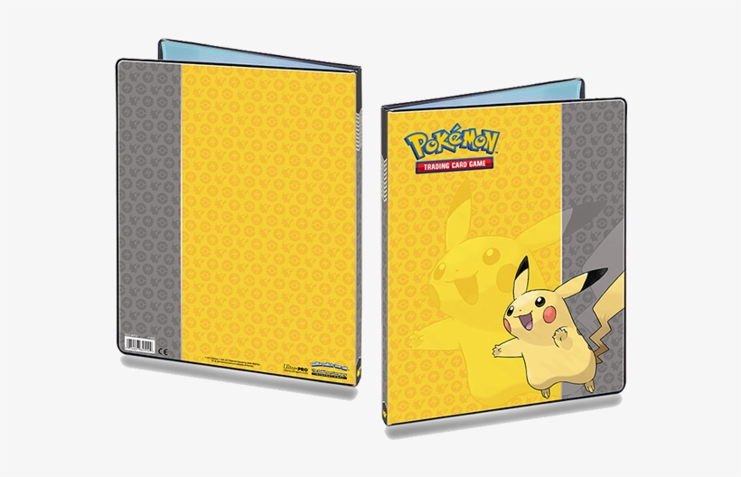 Ultra Pro 9-pocket Binder - Ultra Pro Pikachu 9 Pocket Portfolio, transparent png #5294377