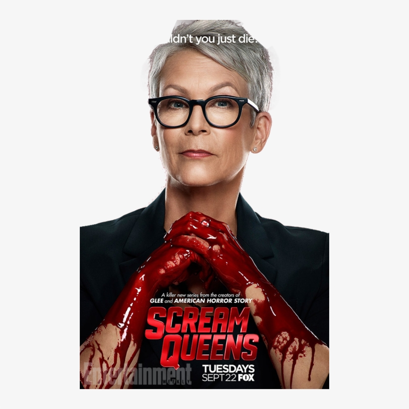 Scream Queens And Jamie Lee Curtis Image - Dean Munsch - Free Transparent  PNG Download - PNGkey